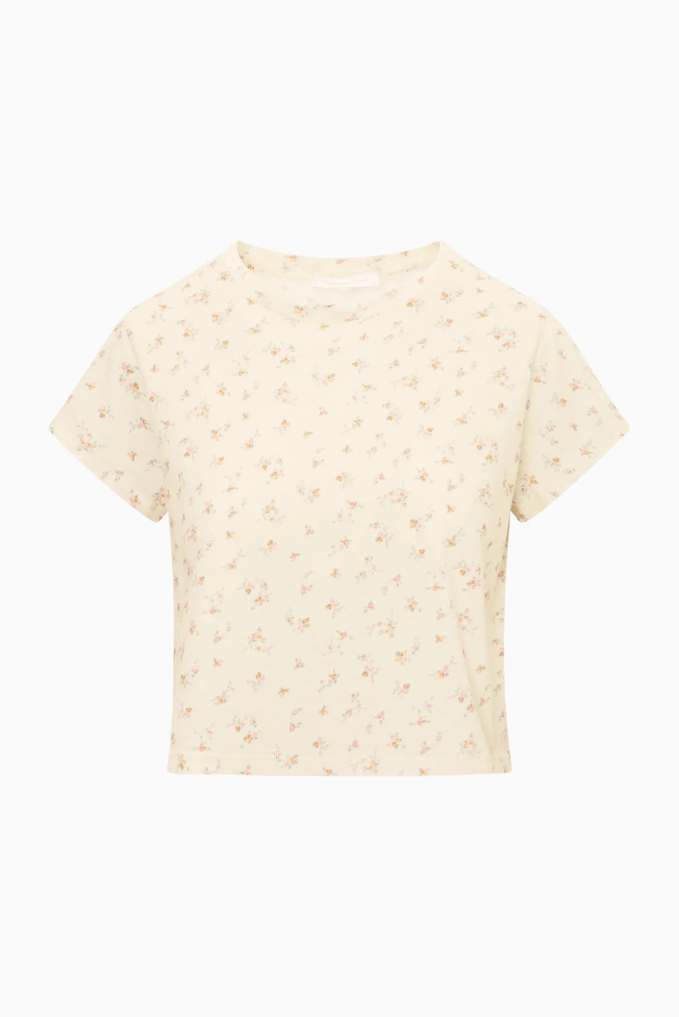 Rubin Ditsy Floral Cropped Tee