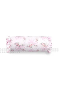 Ruffle Bolster Pillow