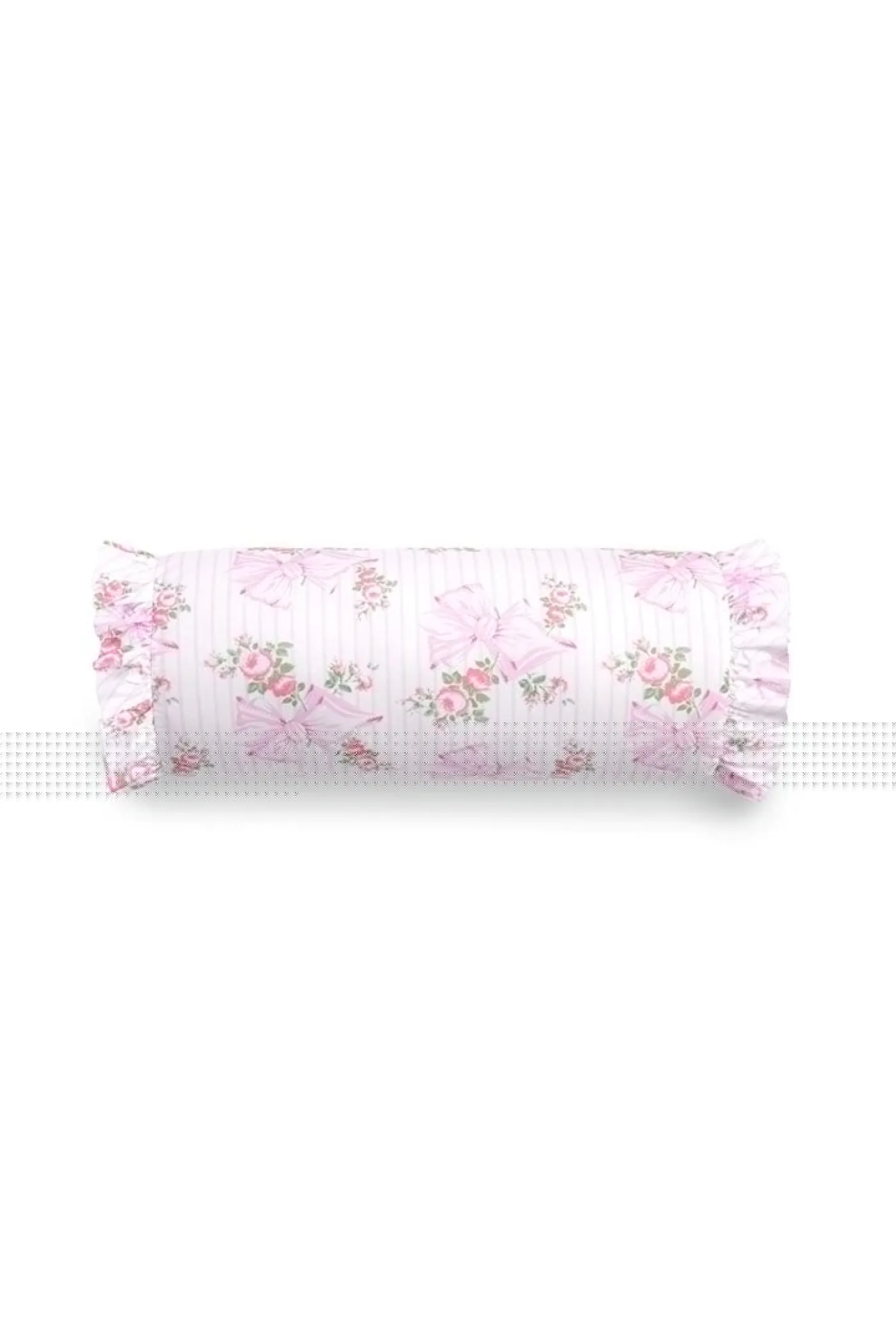 Ruffle Bolster Pillow