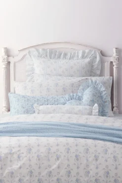 Ruffle Bolster Pillow