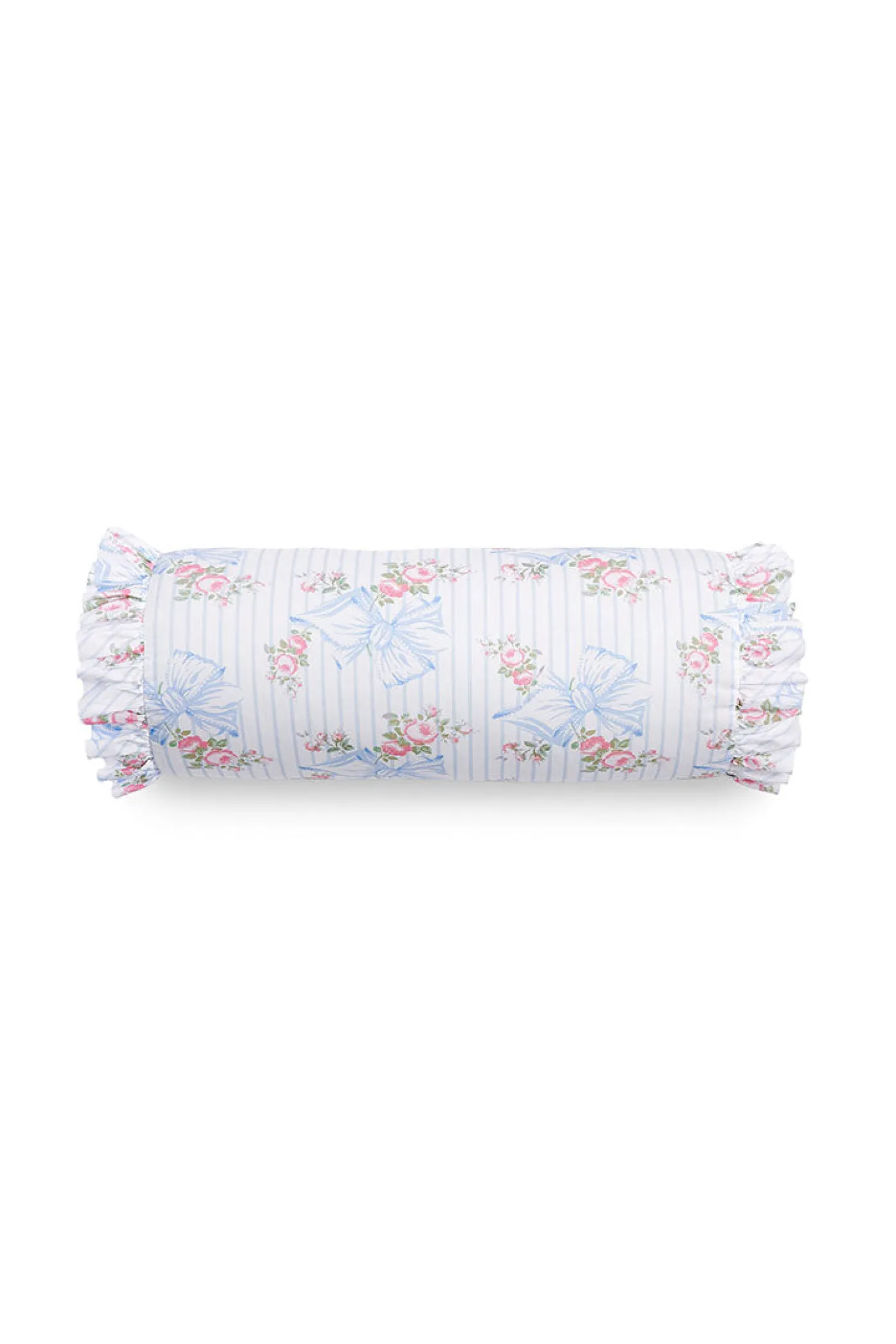 Ruffle Bolster Pillow