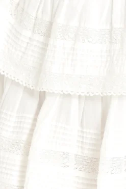 Ruffle Mini Heritage Skirt