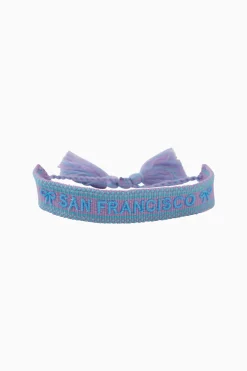 San Francisco Woven Bracelet