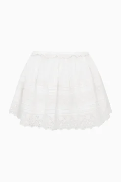 Sani Cotton Victorian Mini Skirt
