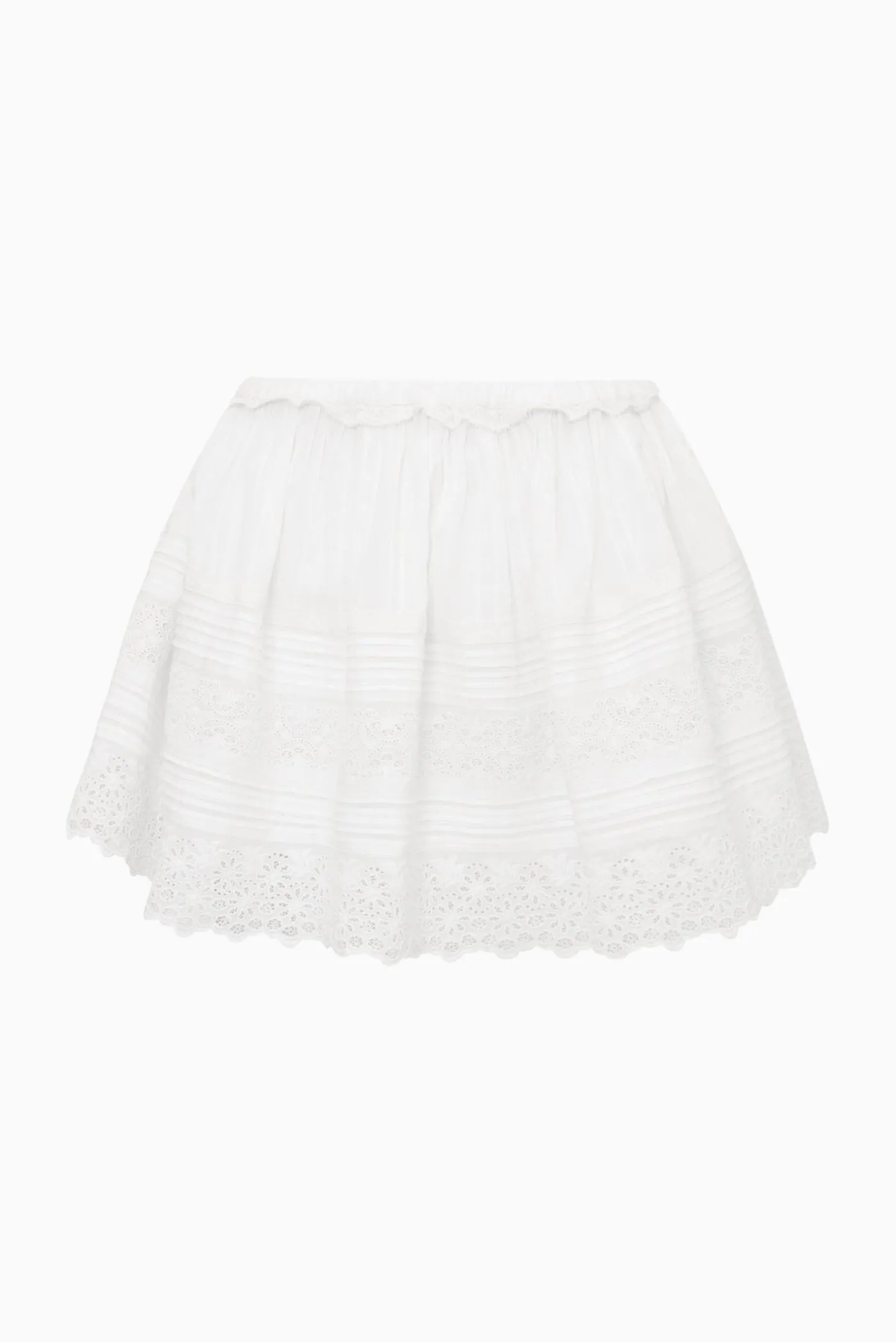 Sani Cotton Victorian Mini Skirt