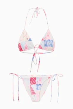 Saoirse Patchwork Bikini