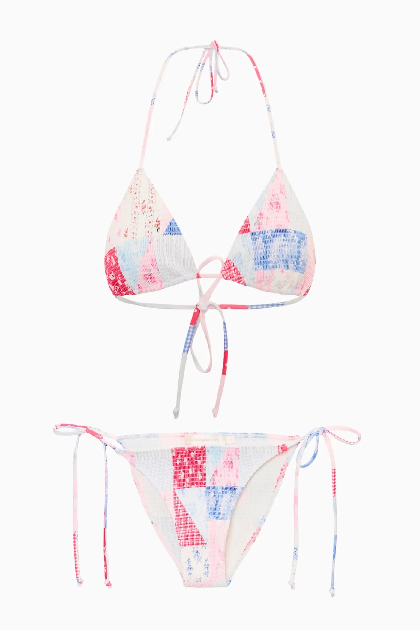 Saoirse Patchwork Bikini