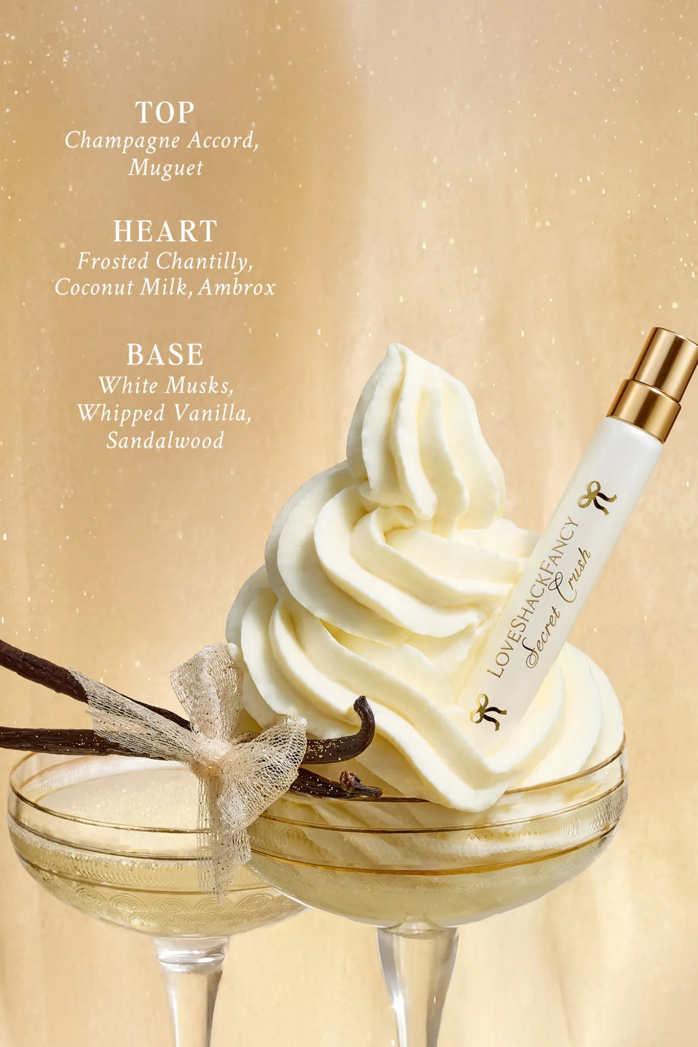 Secret Crush Eau de Parfum Travel Spray with Vanilla