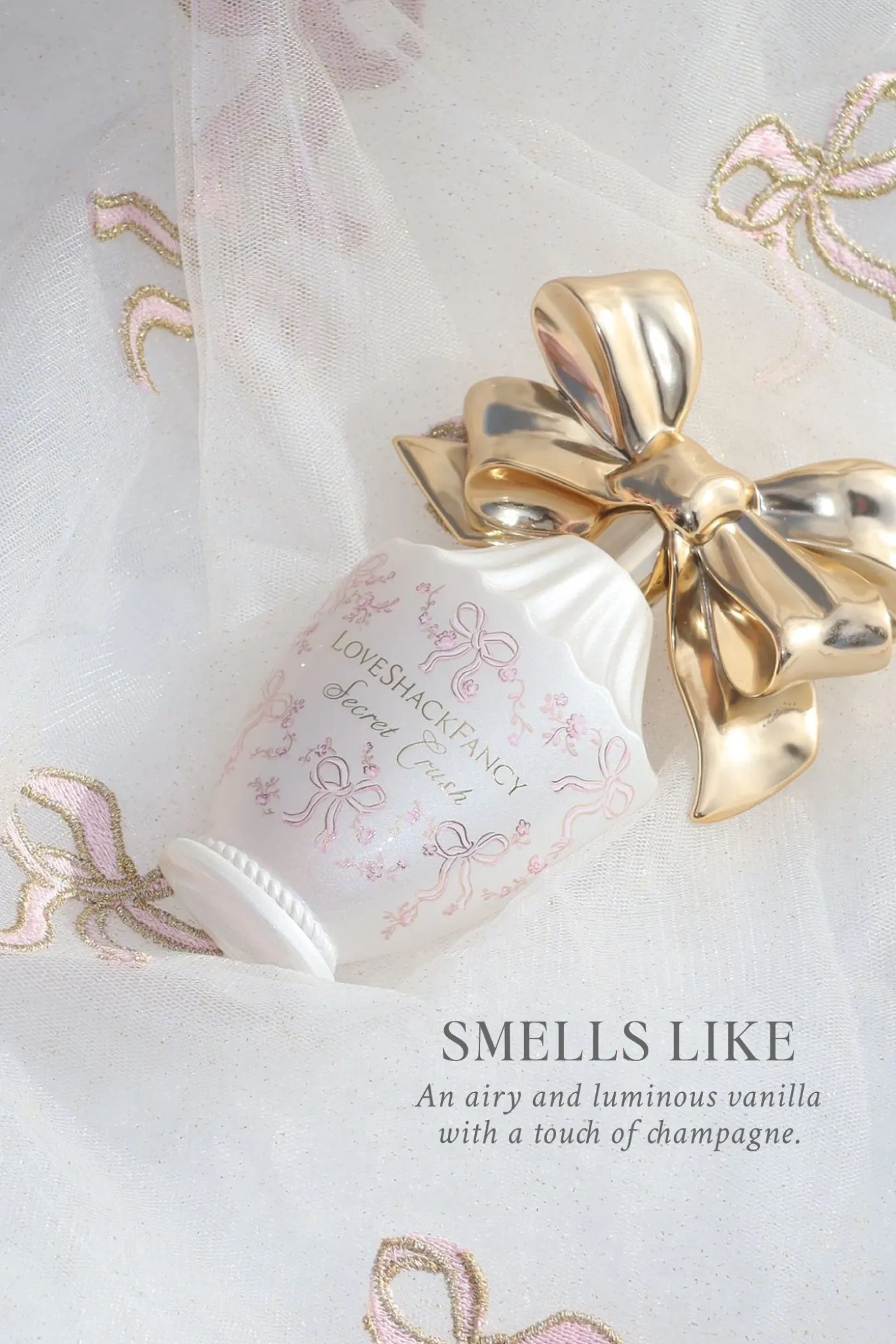 Secret Crush Eau de Parfum Travel Spray with Vanilla