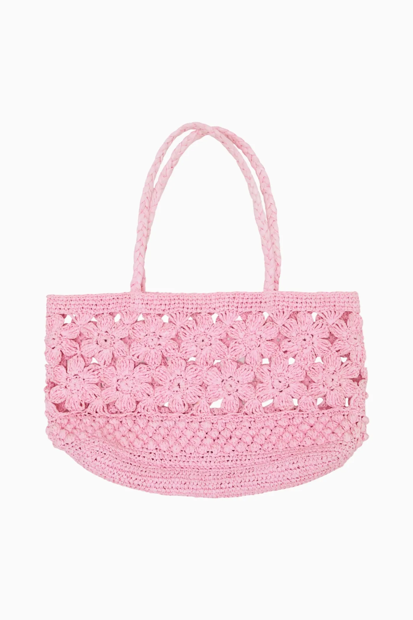 Sharlo Floral Straw Bag
