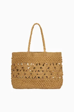 Sharlo Floral Straw Bag