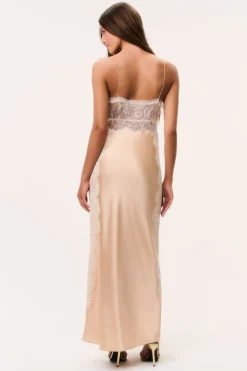 Shia Silk-Blend Maxi Dress