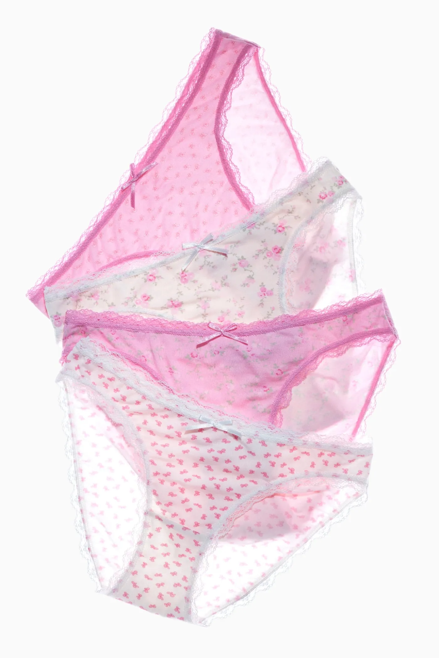 Slumber Panty Set - Set Of 4