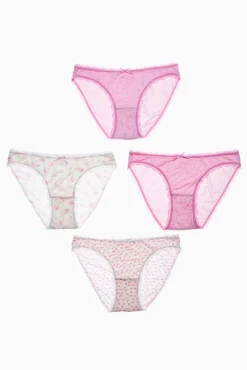 Slumber Panty Set - Set Of 4