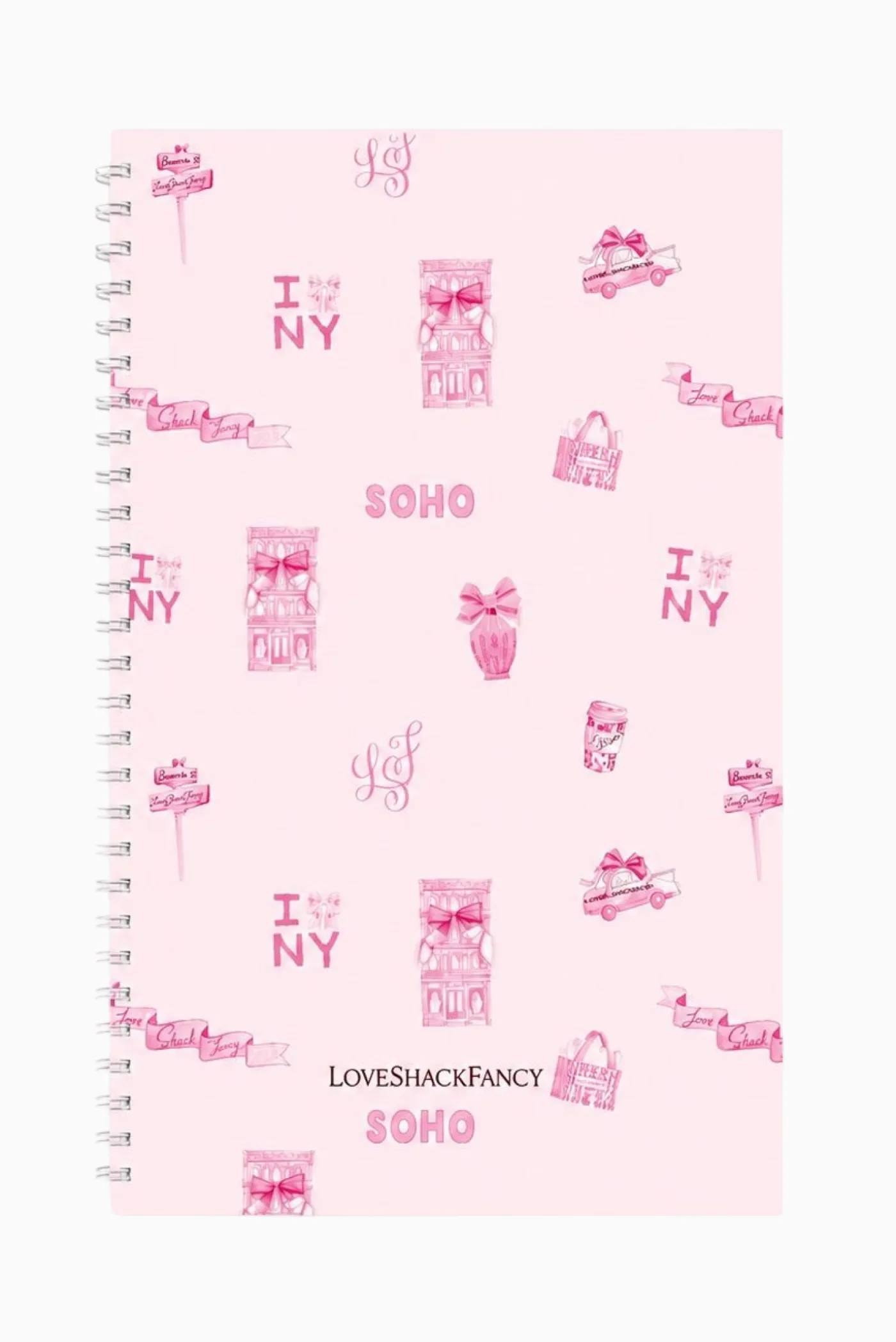 Soho Spiral Notebook