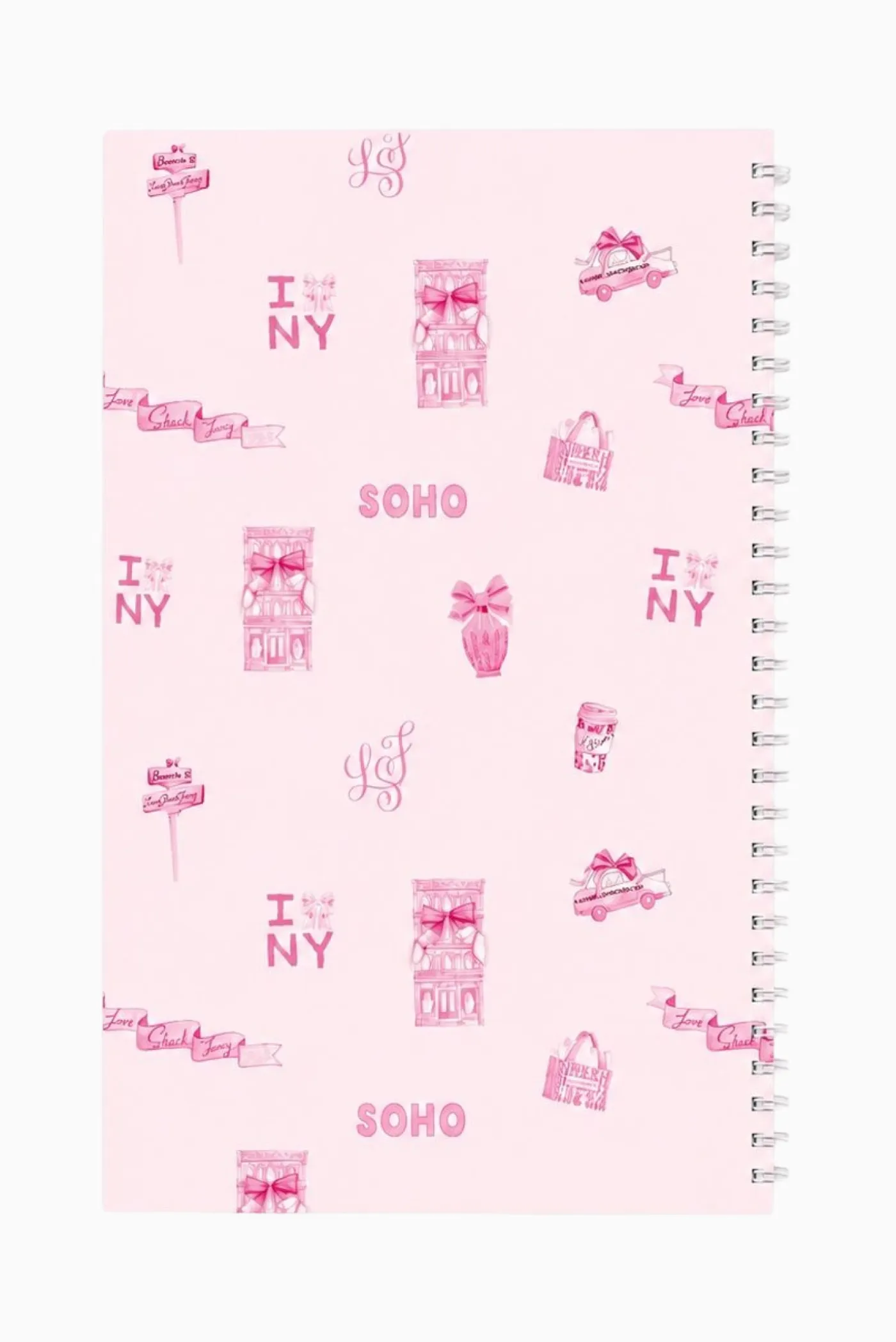 Soho Spiral Notebook