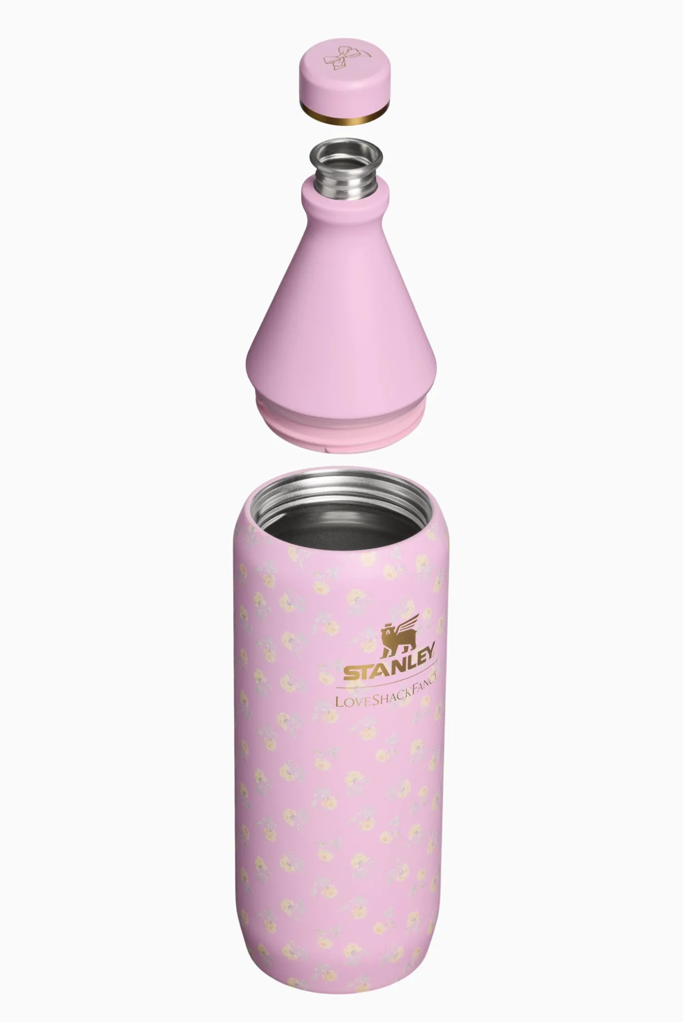 Stanley 1913 The All Day Slim Bottle in Polaroid Rose