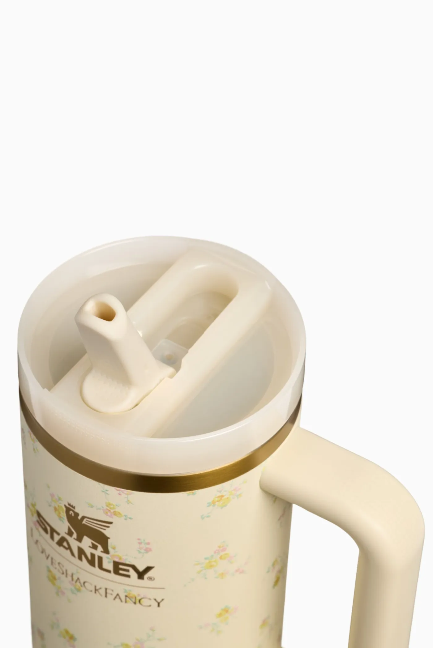 Stanley 1913 The Quencher Protour Flip Straw Tumbler in Lemon Haze