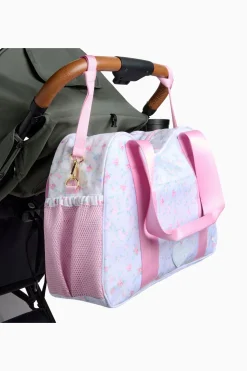 STATE x LoveShackFancy Floral Bella Diaper Tote