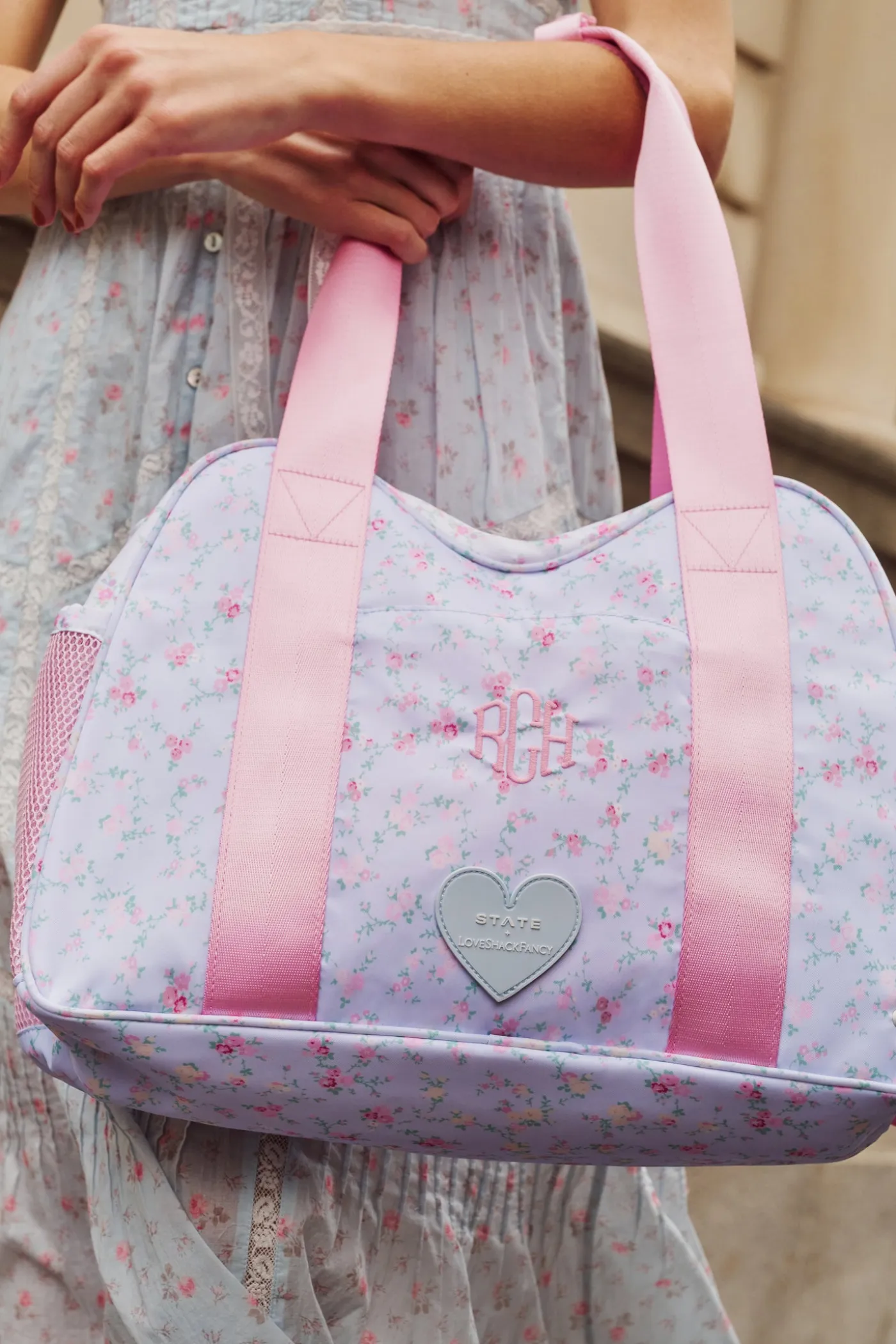 STATE x LoveShackFancy Floral Bella Diaper Tote