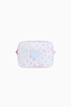 STATE x LoveShackFancy Floral Travel Pouch Set