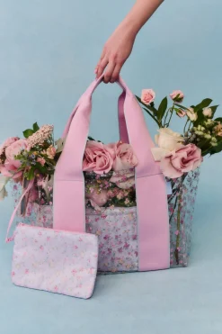 STATE x LoveShackFancy Floral Wellington Cabana Tote