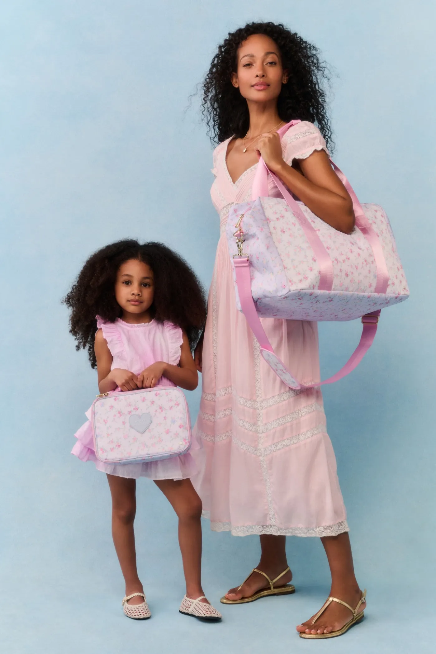 STATE x LoveShackFancy Floral Wellington Weekender