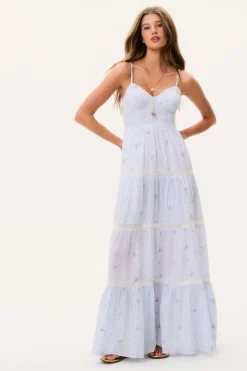 Story Cotton Maxi Dress