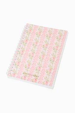 Strawberry Macaroon Spiral Notebook