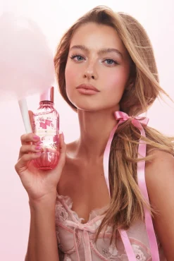 Sugar Blush Hair & Body Perfume Mist with Vanilla & Passion Fruit