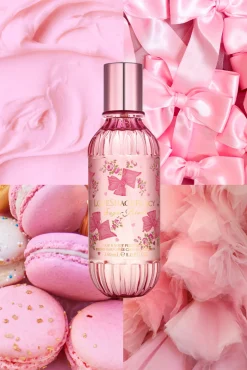 Sugar Blush Hair & Body Perfume Mist with Vanilla & Passion Fruit