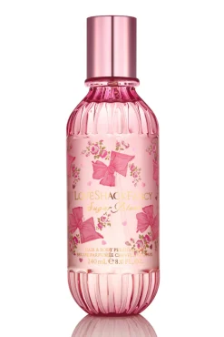 Sugar Blush Hair & Body Perfume Mist with Vanilla & Passion Fruit