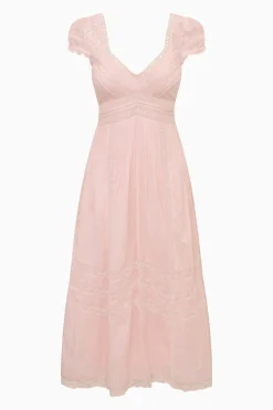 Suvi Heritage Midi Dress
