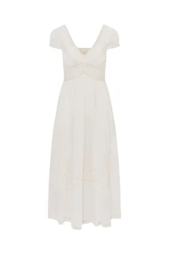 Suvi Heritage Midi Dress