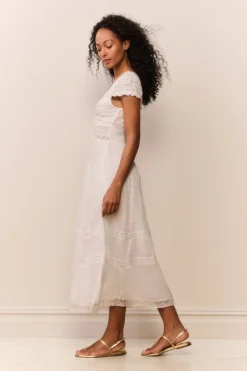 Suvi Heritage Midi Dress
