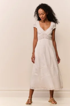 Suvi Heritage Midi Dress