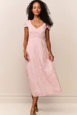 Suvi Heritage Midi Dress