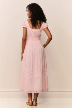 Suvi Heritage Midi Dress