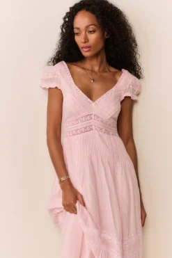 Suvi Heritage Midi Dress