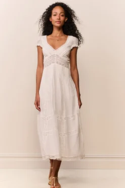 Suvi Heritage Midi Dress