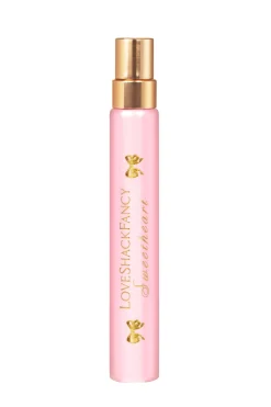 Sweetheart Eau de Parfum Travel Spray with Pink Raspberry and Peach Musk