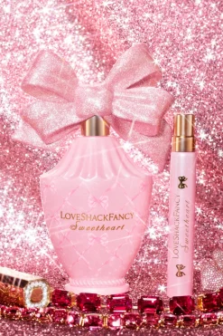 Sweetheart Eau de Parfum Travel Spray with Pink Raspberry and Peach Musk