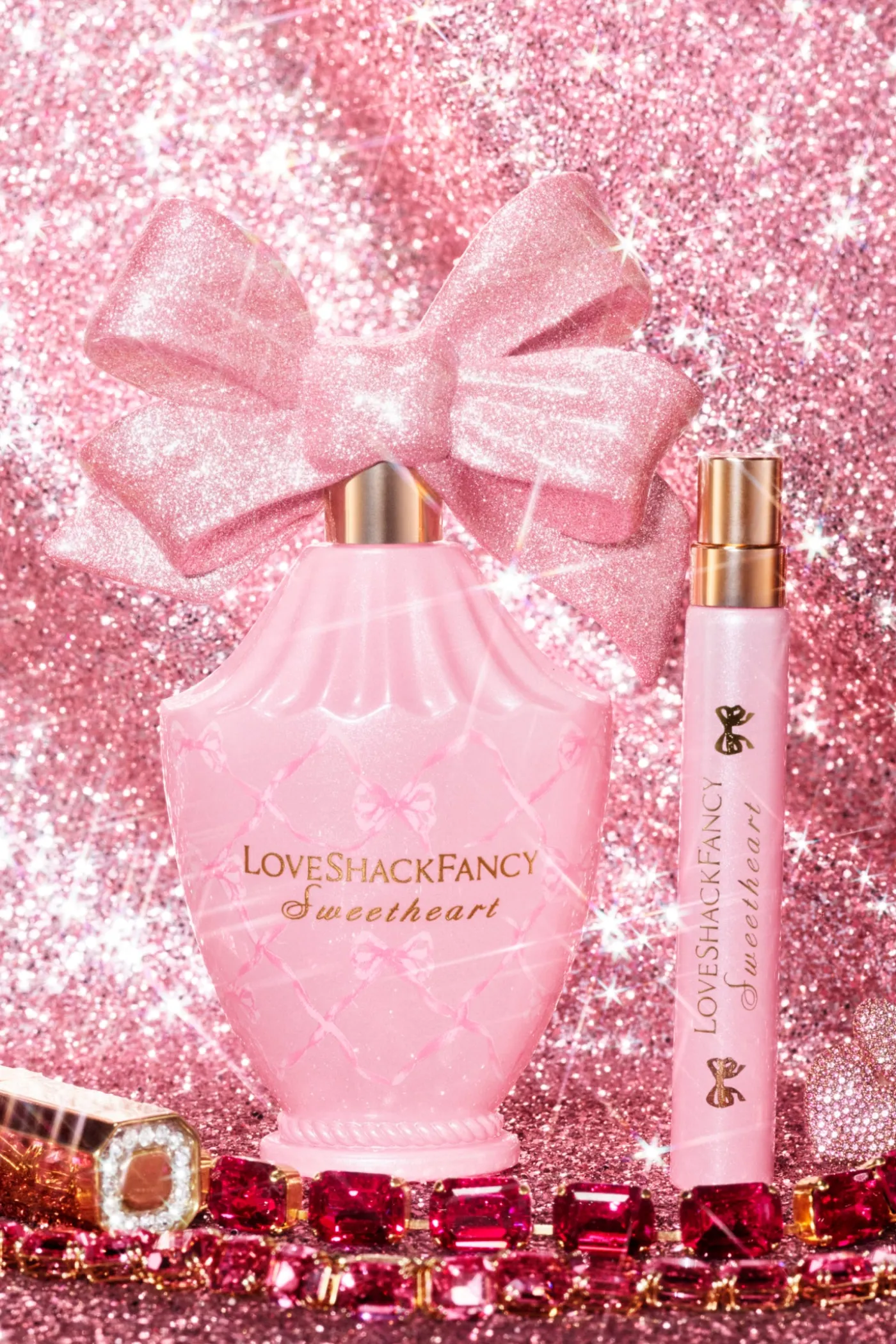 Sweetheart Eau de Parfum with Pink Raspberry and Peach Musk