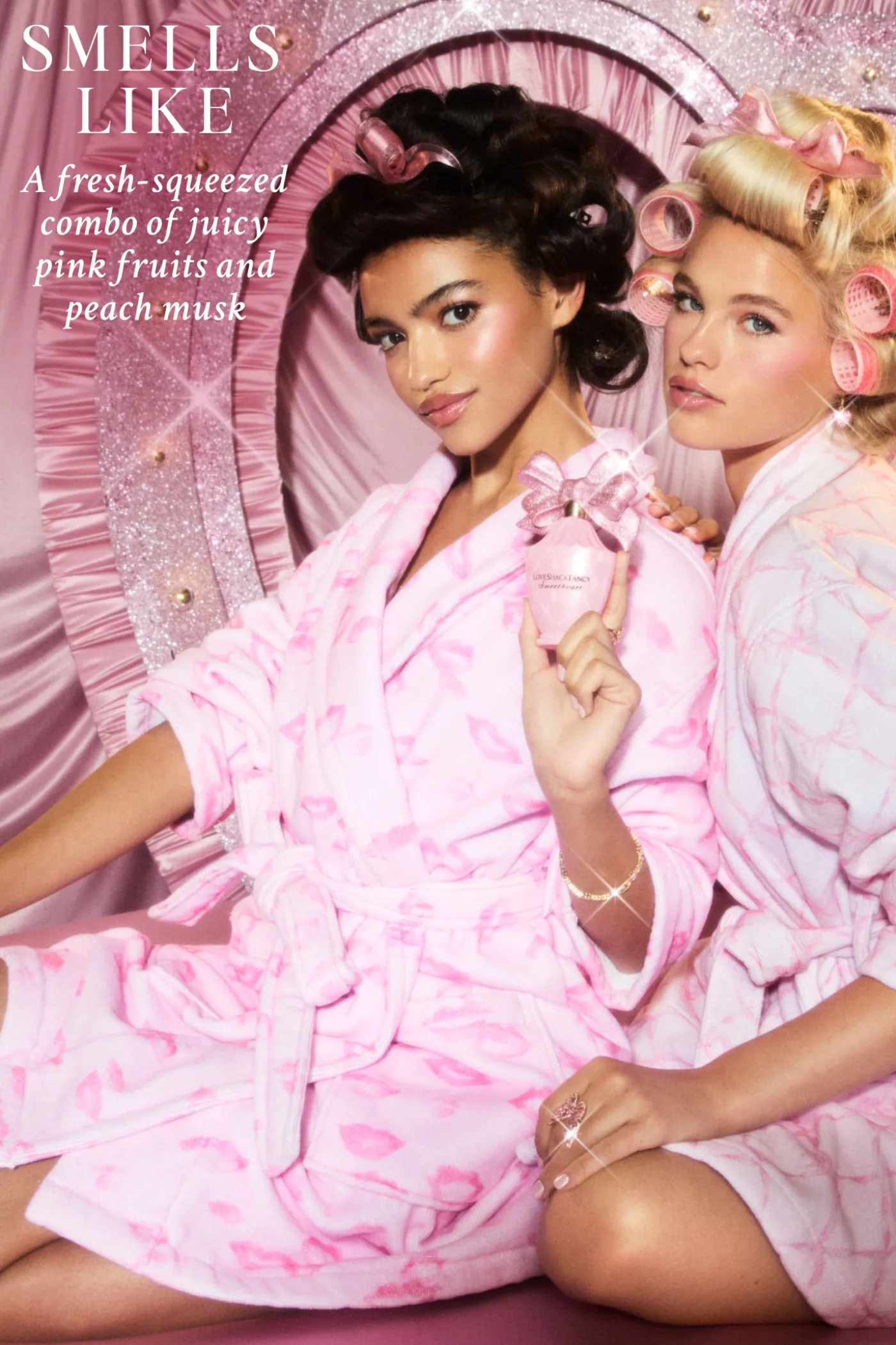 Sweetheart Eau de Parfum with Pink Raspberry and Peach Musk