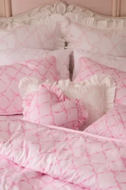 Sweetheart Printed Duvet Cover + Sham Set