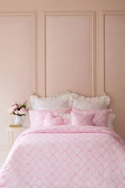 Sweetheart Printed Duvet Cover + Sham Set