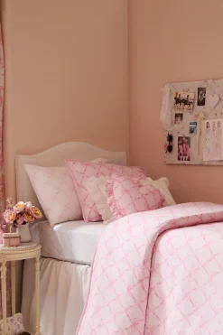 Sweetheart Printed Duvet Cover + Sham Set