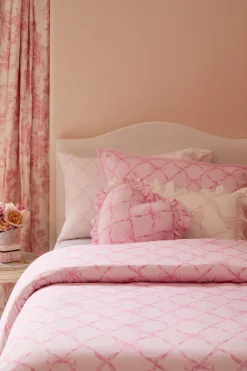 Sweetheart Printed Duvet Cover + Sham Set