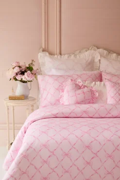 Sweetheart Printed Duvet Cover + Sham Set