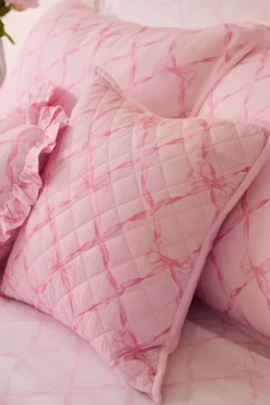 Sweetheart Quilted Throw Pillow